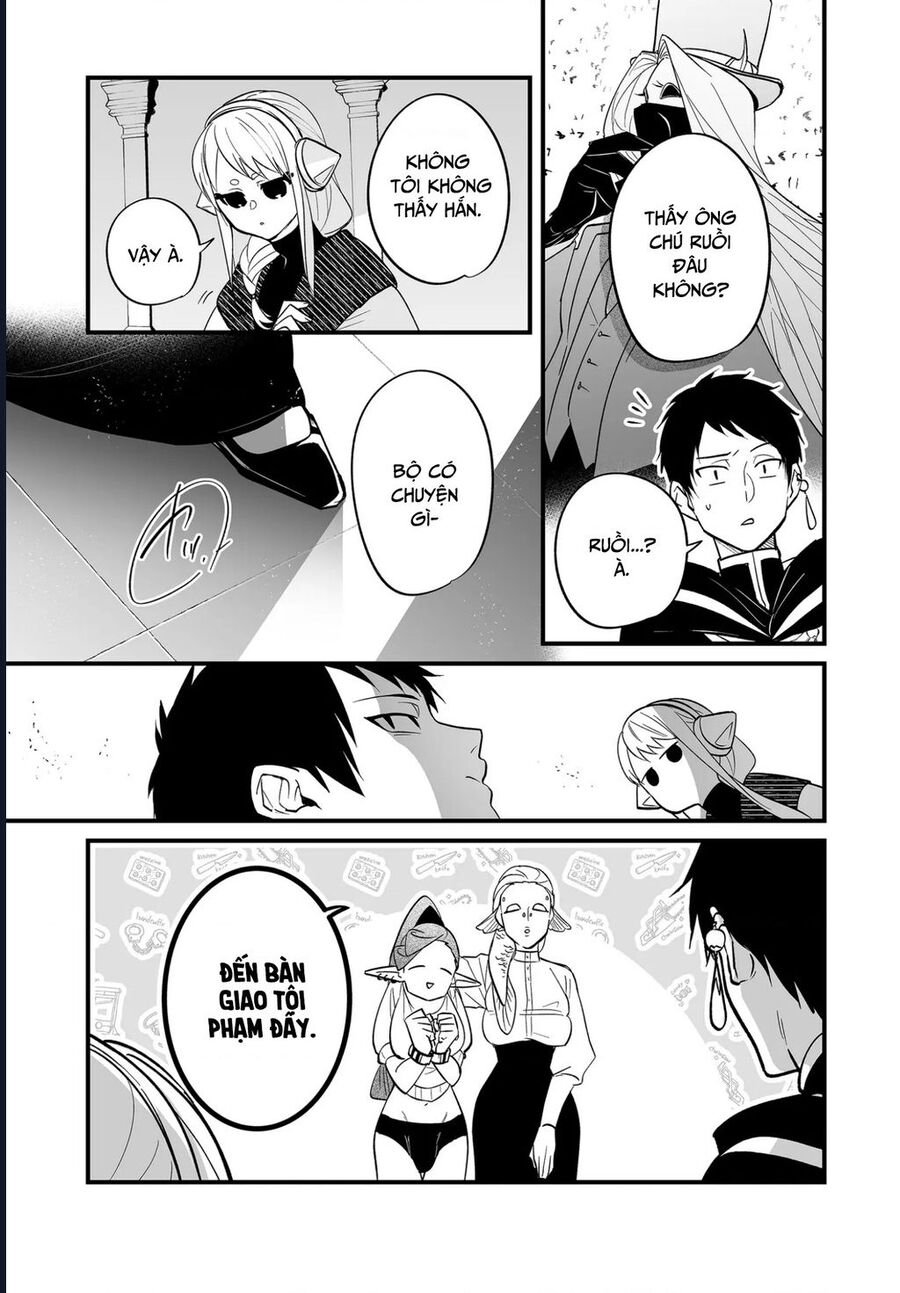 Party Anh Hùng Muốn Trải Nghiệm Bị Tình Yêu Quật Chap 17 - Next Chap 18