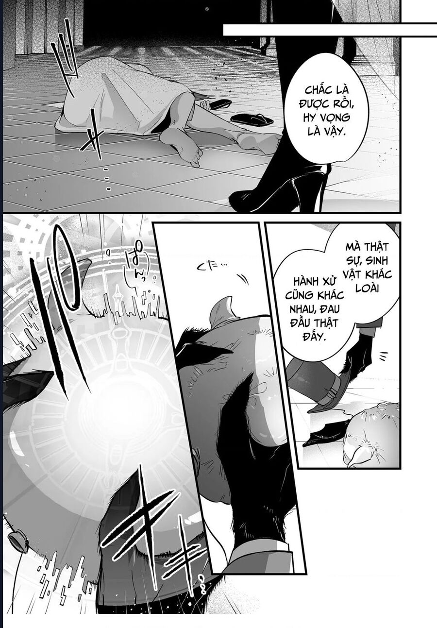 Party Anh Hùng Muốn Trải Nghiệm Bị Tình Yêu Quật Chap 17 - Next Chap 18