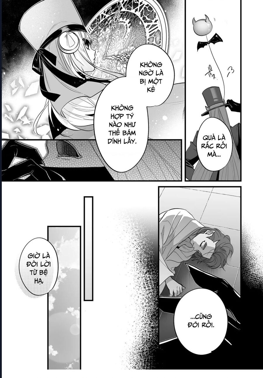Party Anh Hùng Muốn Trải Nghiệm Bị Tình Yêu Quật Chap 17 - Next Chap 18