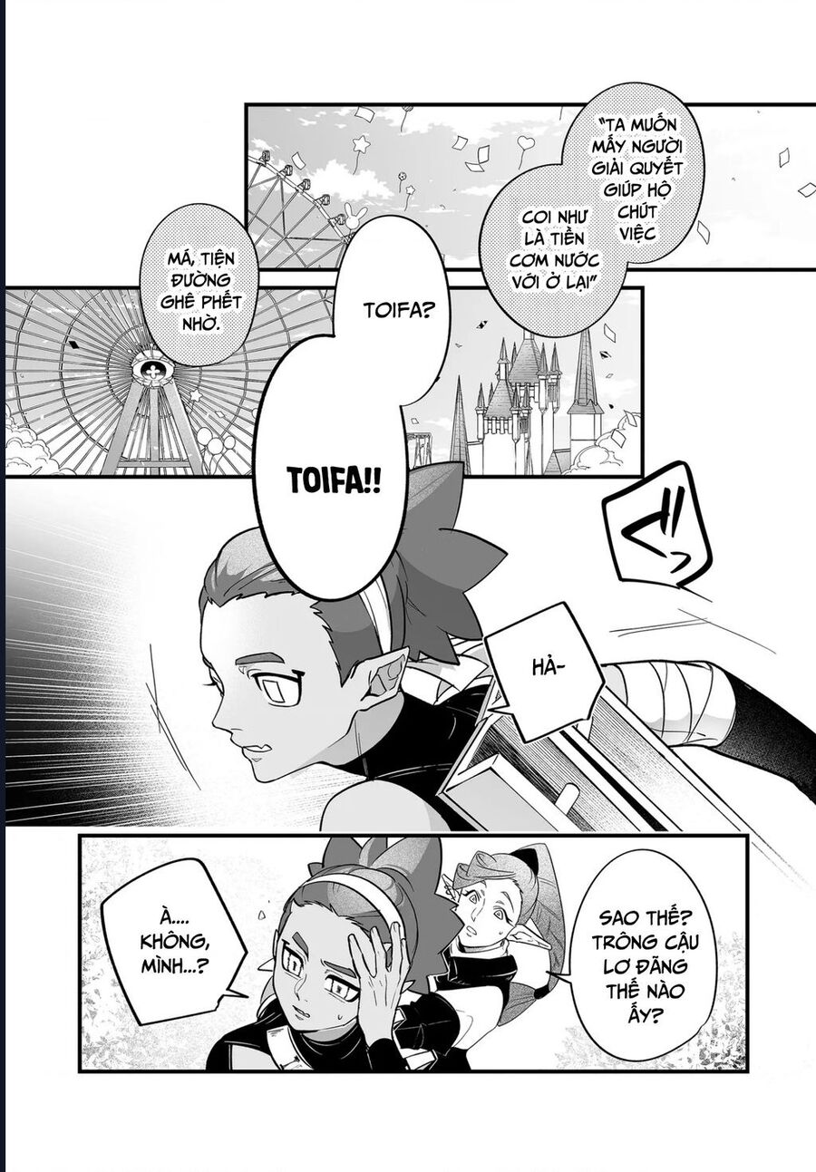 Party Anh Hùng Muốn Trải Nghiệm Bị Tình Yêu Quật Chap 17 - Next Chap 18