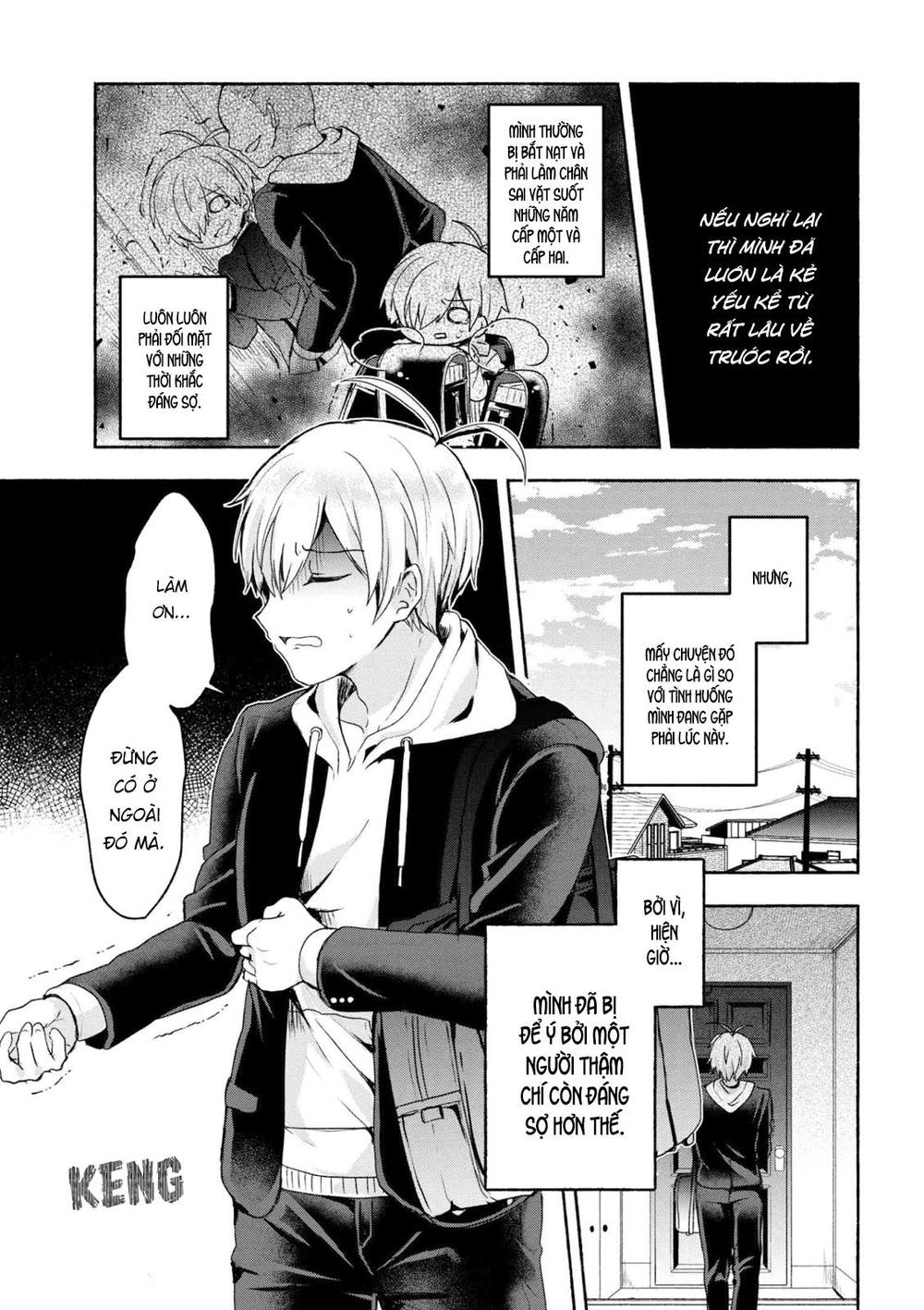 Pashiri Na Boku To Koisuru Banchou Chap 1 - Next Chap 2