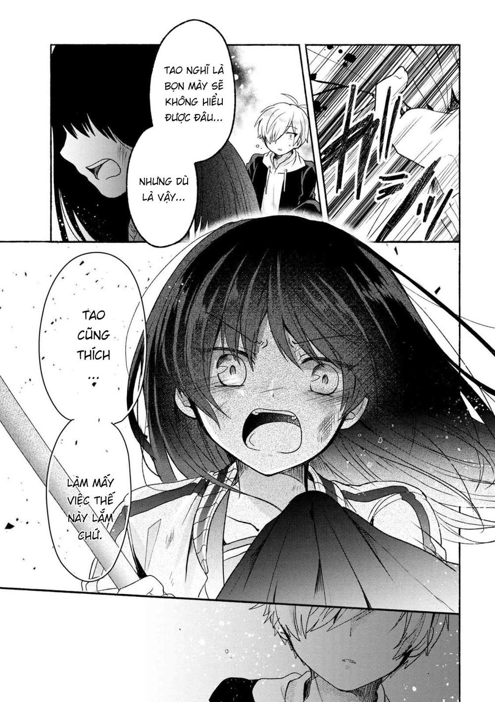 Pashiri Na Boku To Koisuru Banchou Chap 1 - Next Chap 2