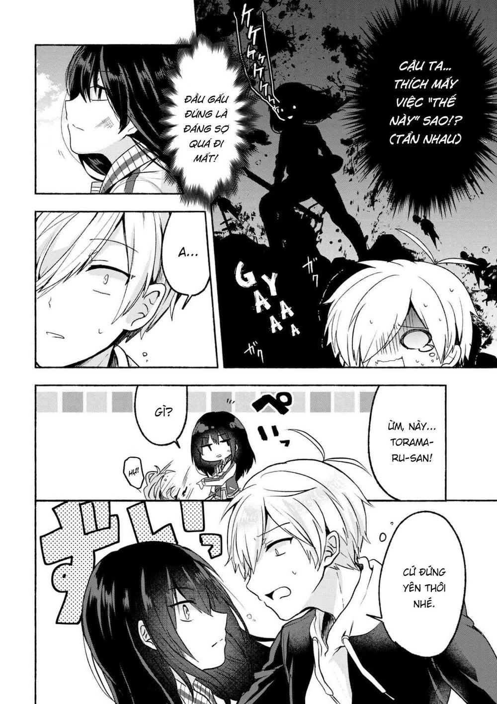 Pashiri Na Boku To Koisuru Banchou Chap 1 - Next Chap 2