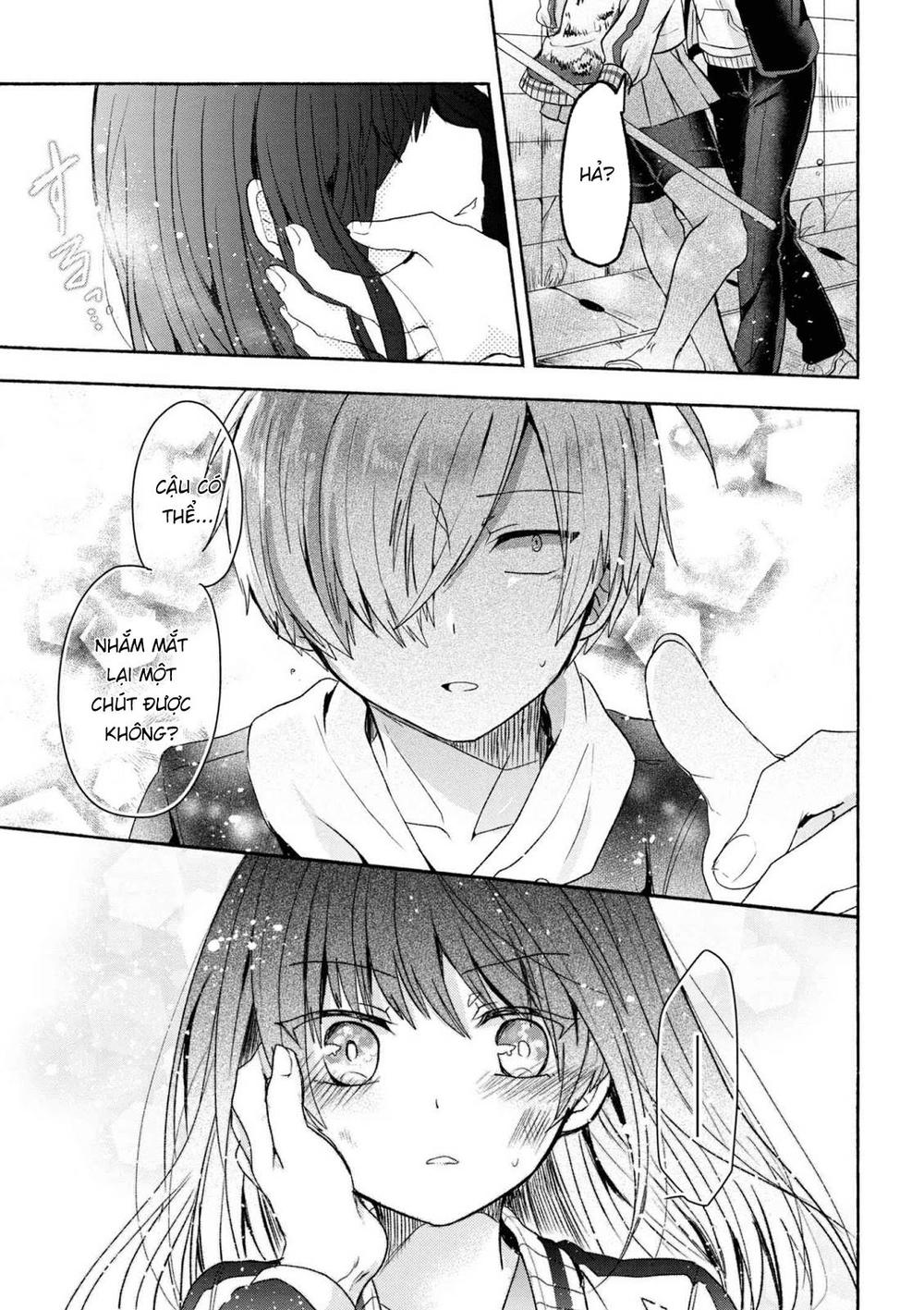 Pashiri Na Boku To Koisuru Banchou Chap 1 - Next Chap 2