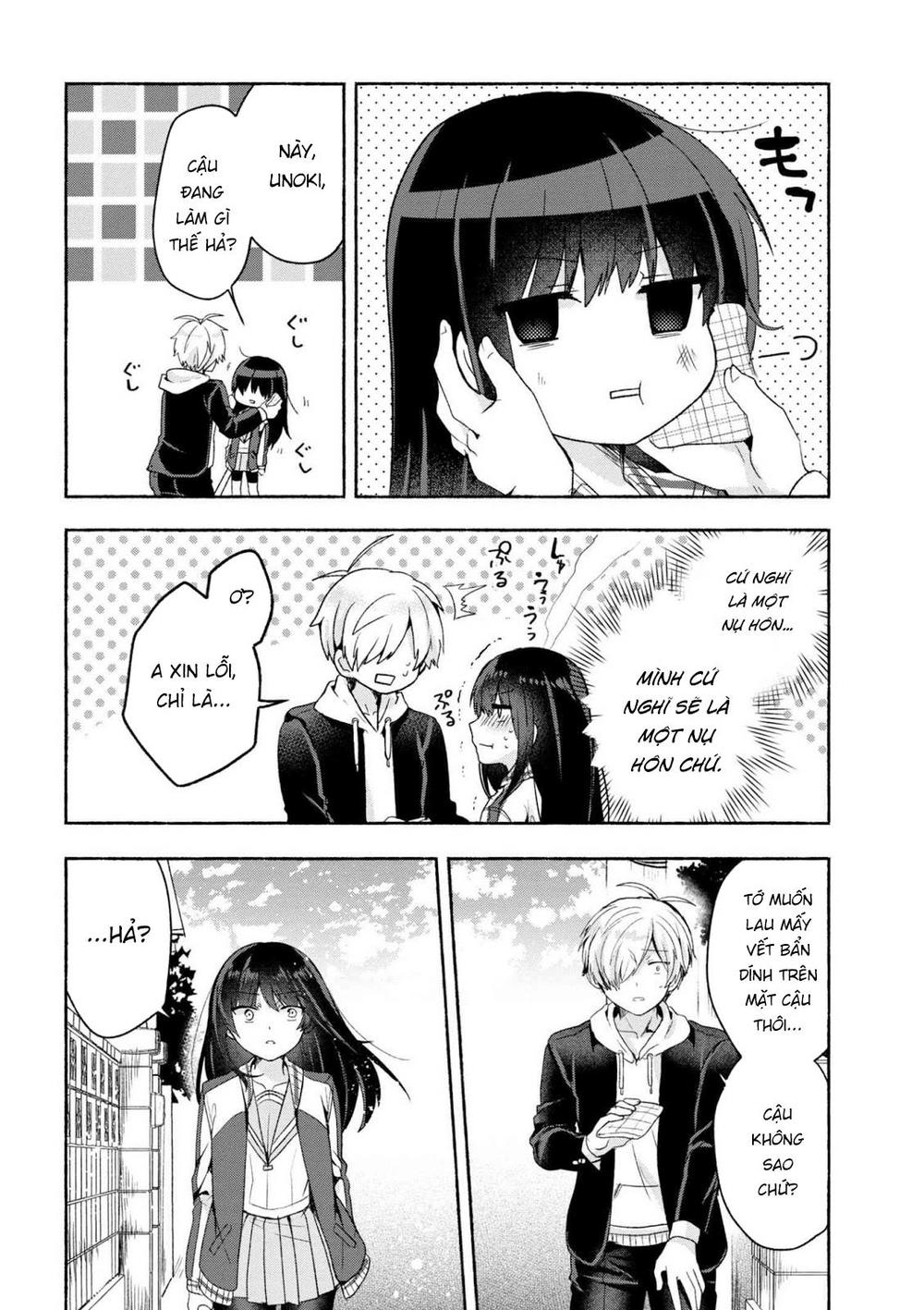 Pashiri Na Boku To Koisuru Banchou Chap 1 - Next Chap 2