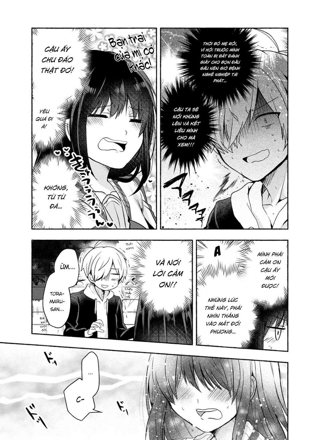Pashiri Na Boku To Koisuru Banchou Chap 1 - Next Chap 2