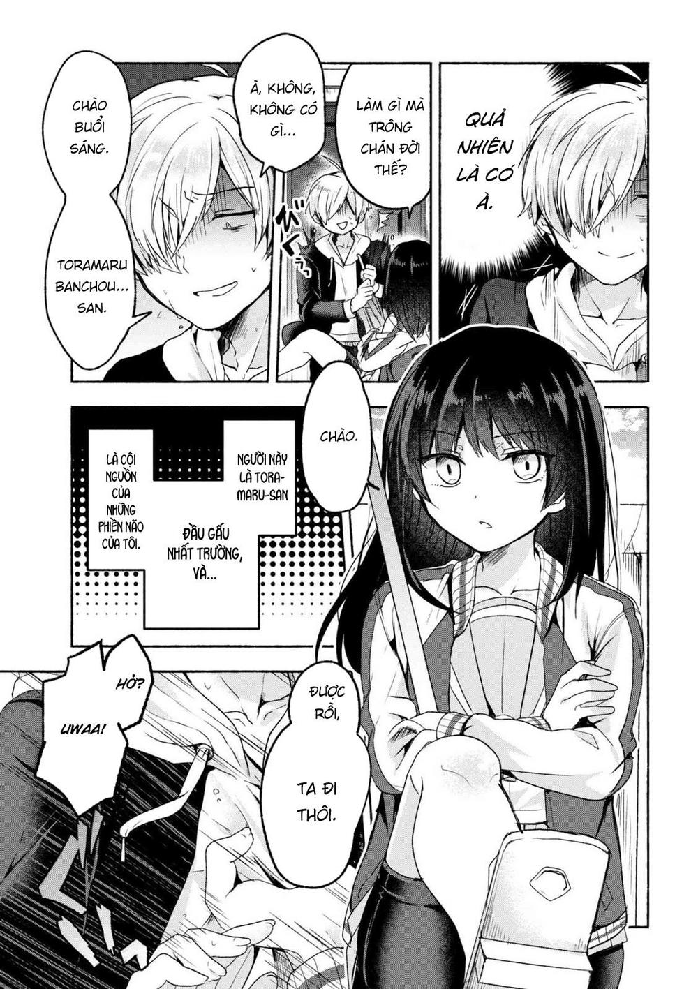 Pashiri Na Boku To Koisuru Banchou Chap 1 - Next Chap 2