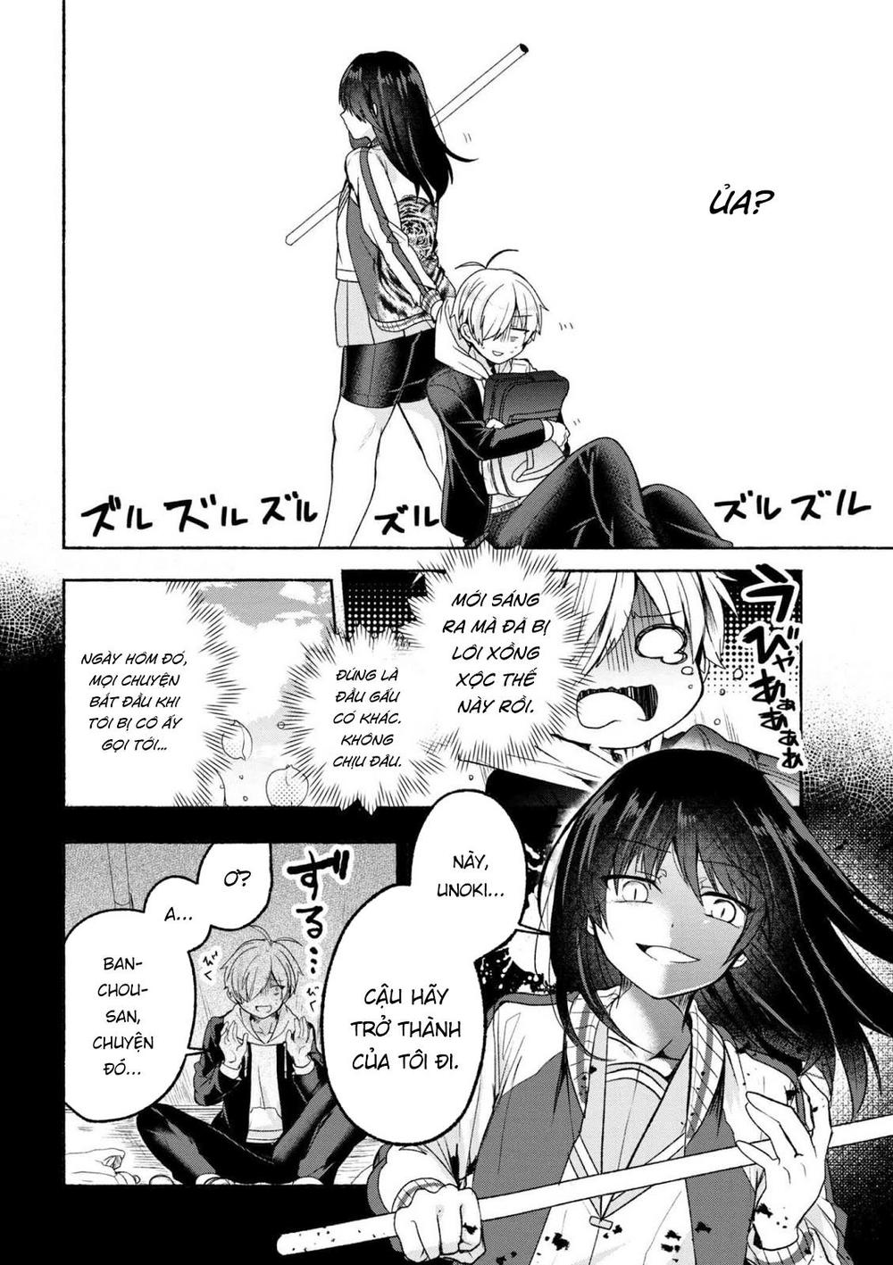 Pashiri Na Boku To Koisuru Banchou Chap 1 - Next Chap 2