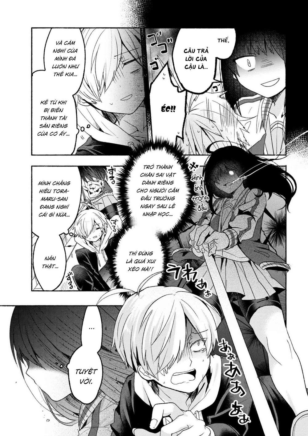 Pashiri Na Boku To Koisuru Banchou Chap 1 - Next Chap 2