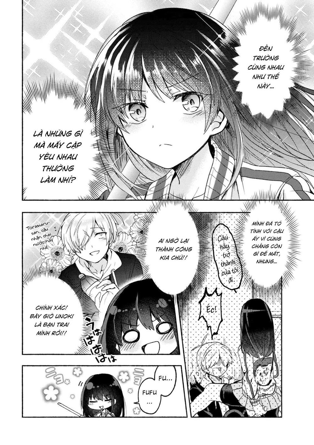 Pashiri Na Boku To Koisuru Banchou Chap 1 - Next Chap 2