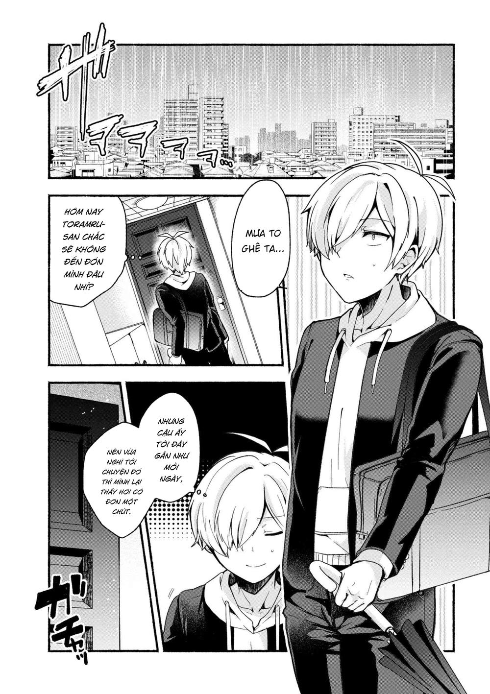Pashiri Na Boku To Koisuru Banchou Chap 10 - Next Chap 11