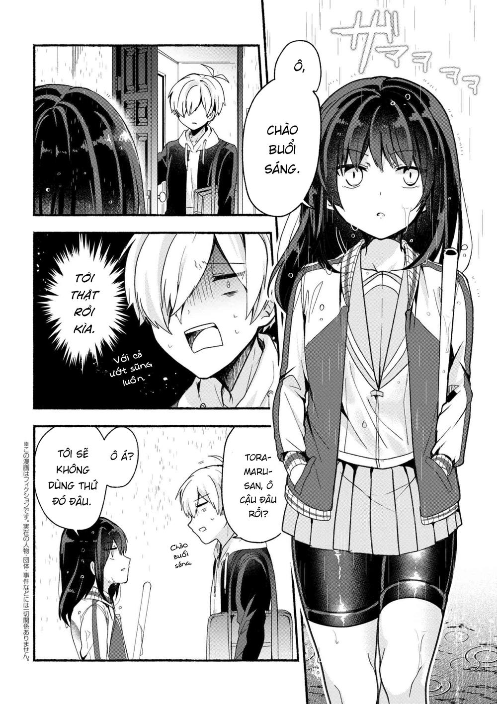 Pashiri Na Boku To Koisuru Banchou Chap 10 - Next Chap 11