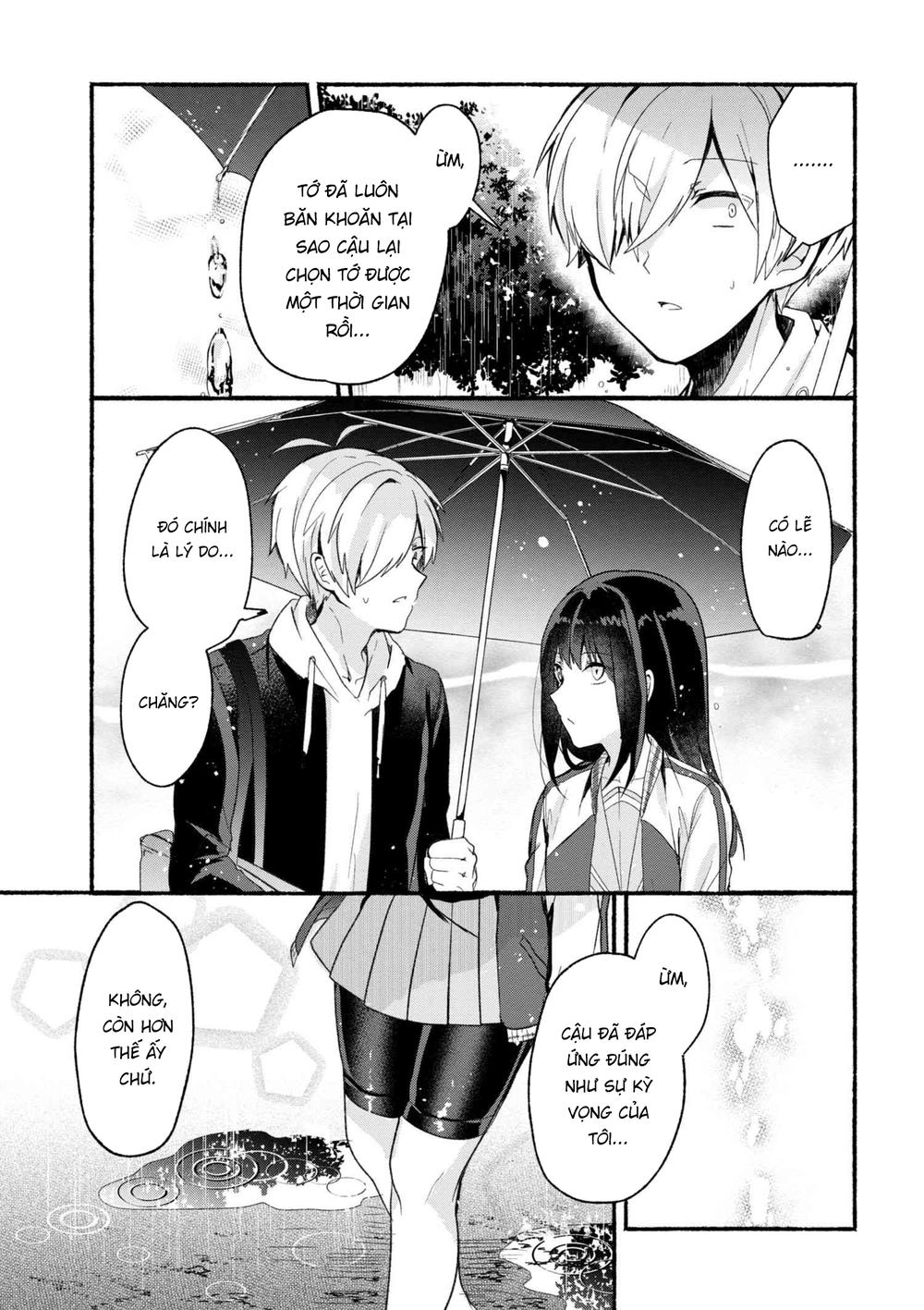 Pashiri Na Boku To Koisuru Banchou Chap 10 - Next Chap 11