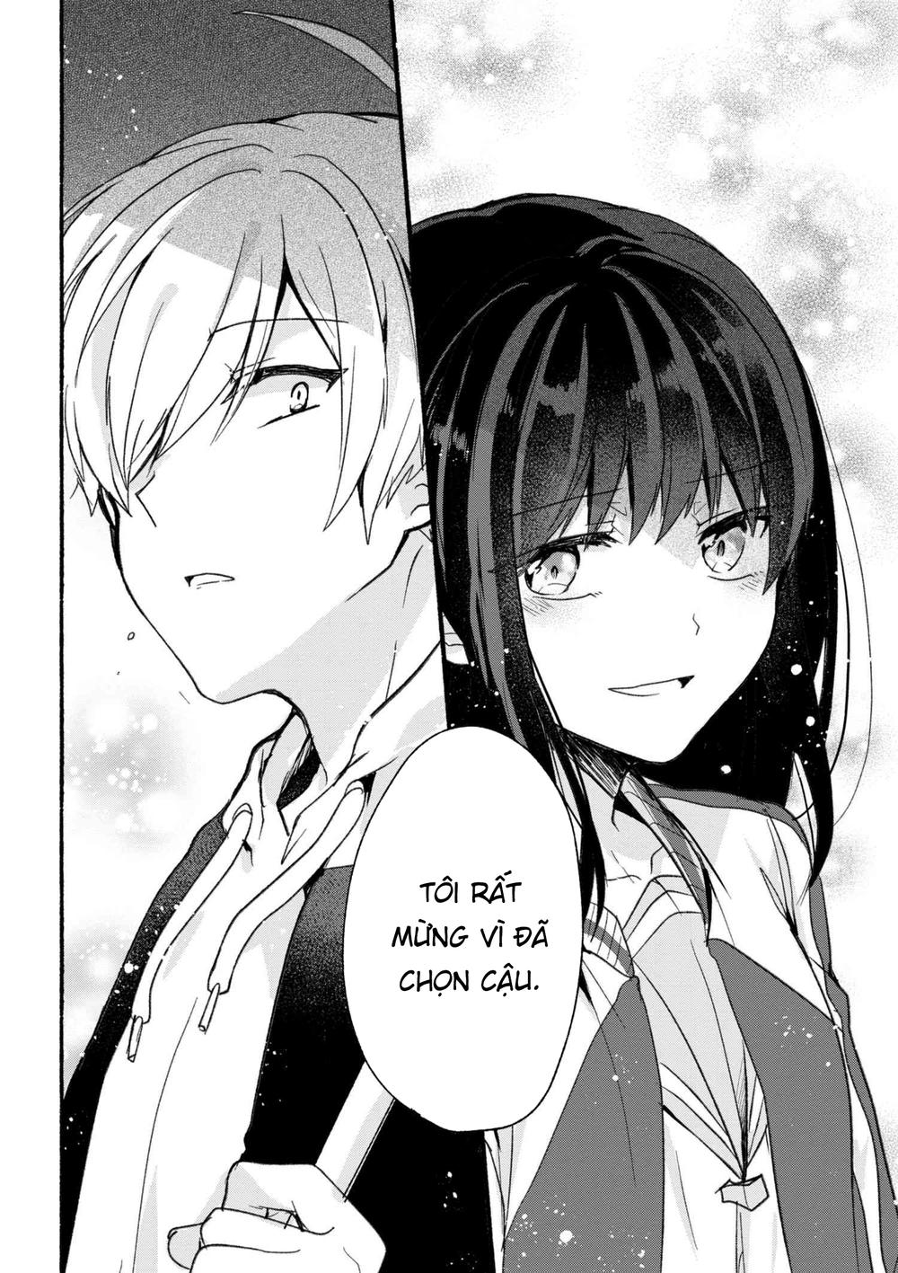 Pashiri Na Boku To Koisuru Banchou Chap 10 - Next Chap 11