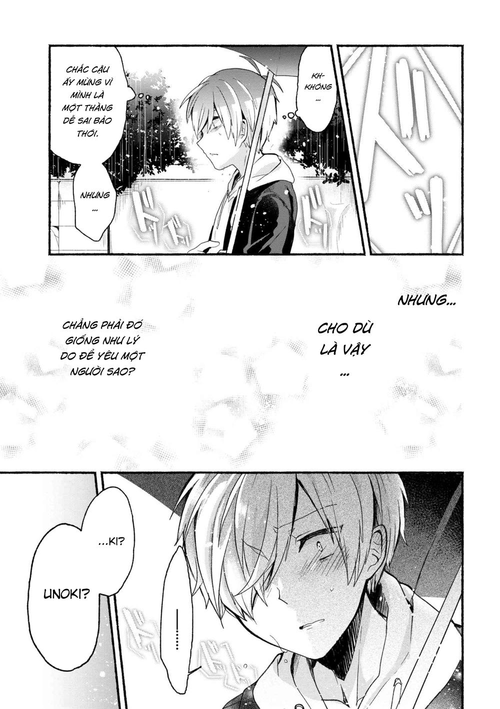 Pashiri Na Boku To Koisuru Banchou Chap 10 - Next Chap 11