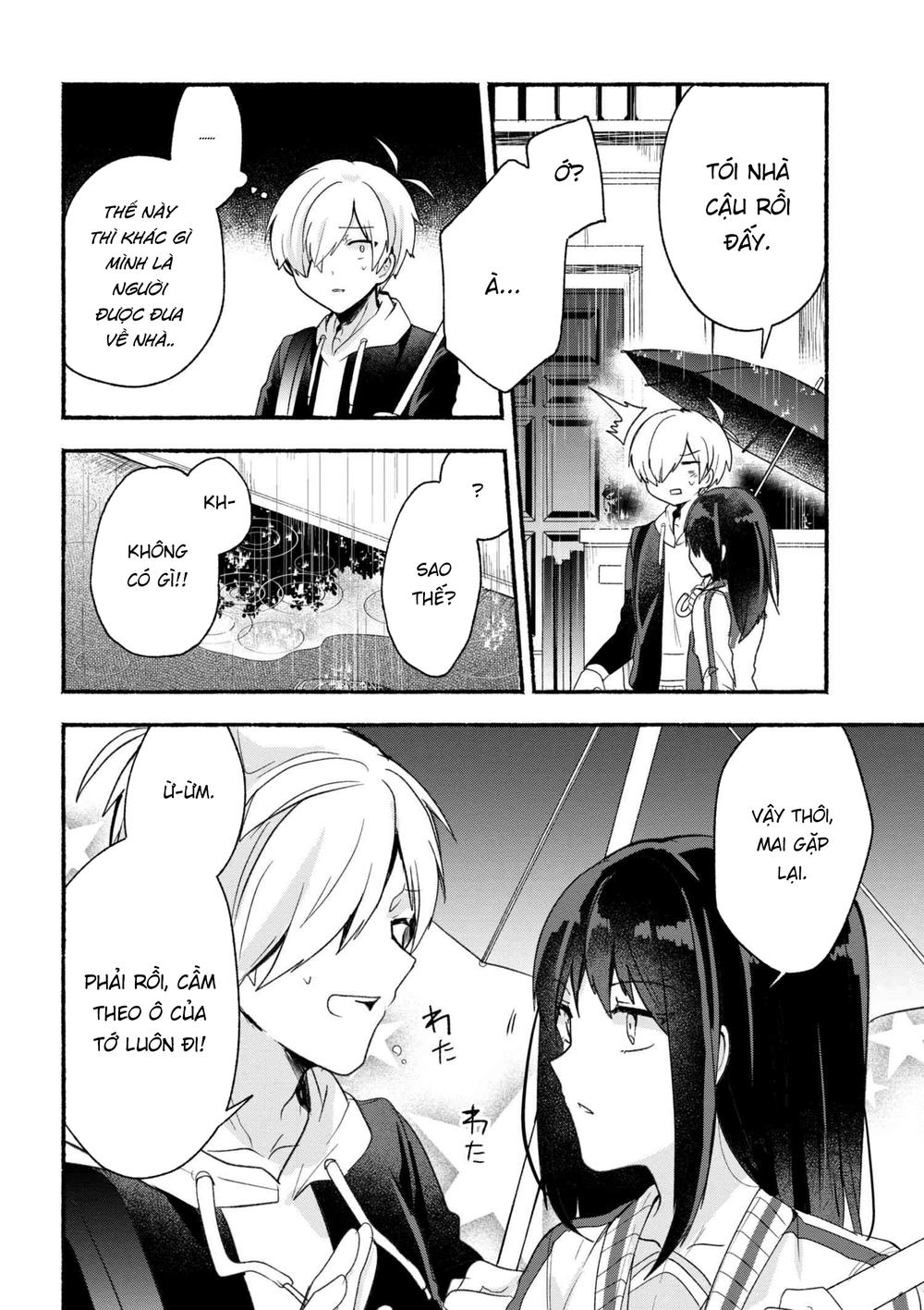 Pashiri Na Boku To Koisuru Banchou Chap 10 - Next Chap 11