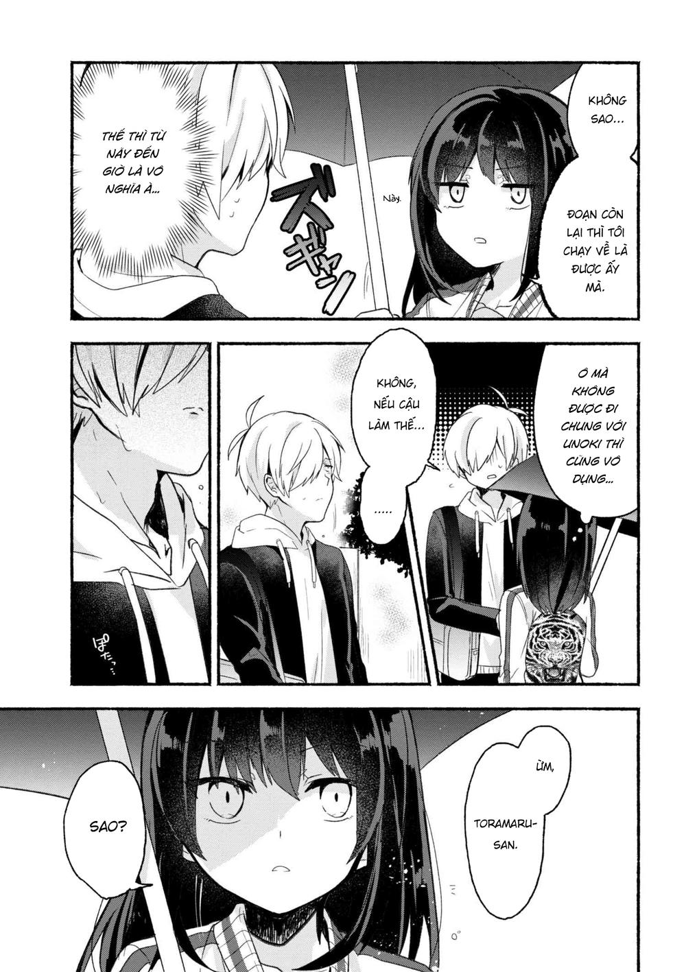 Pashiri Na Boku To Koisuru Banchou Chap 10 - Next Chap 11