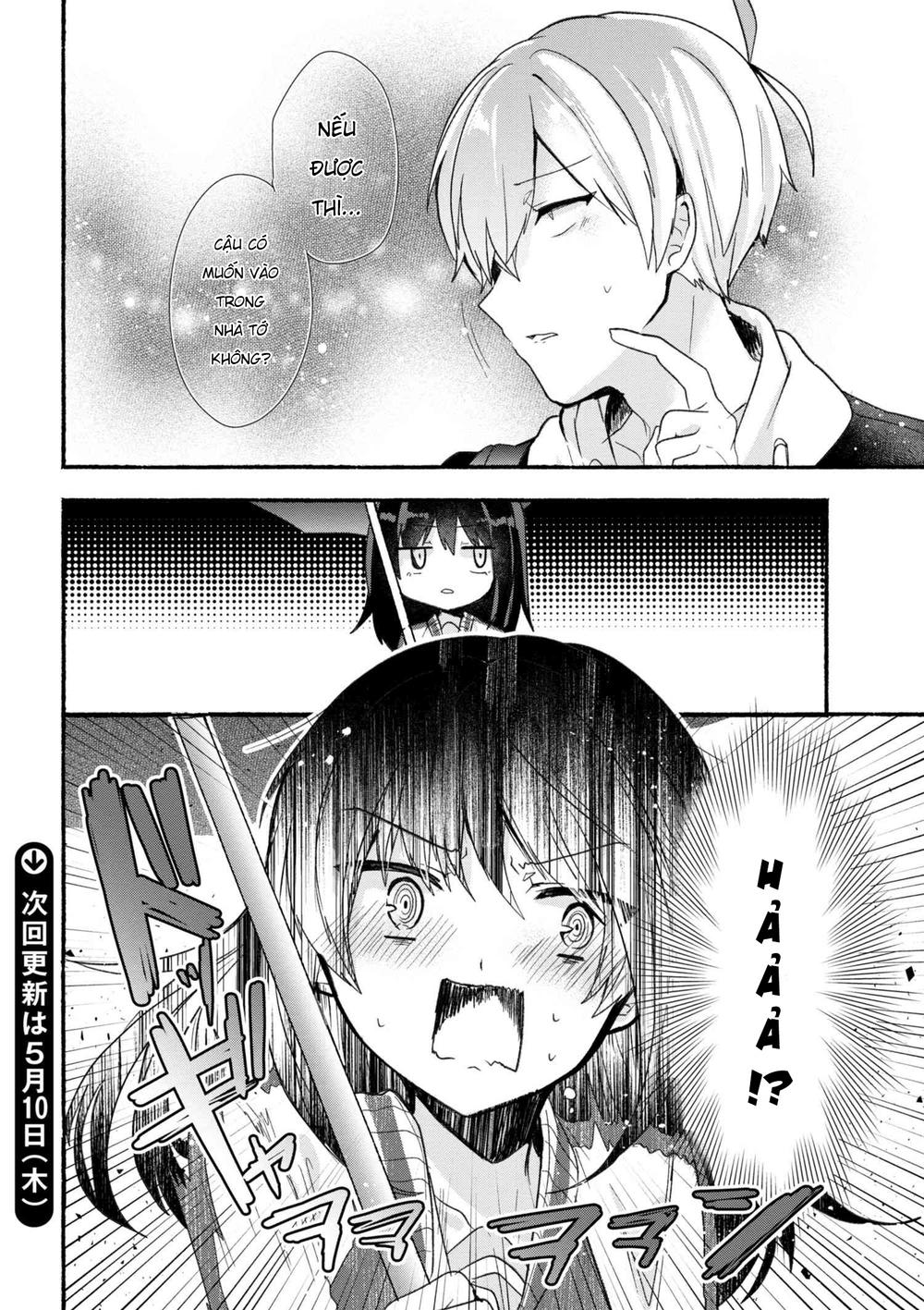Pashiri Na Boku To Koisuru Banchou Chap 10 - Next Chap 11