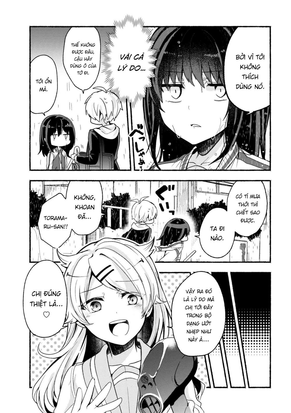 Pashiri Na Boku To Koisuru Banchou Chap 10 - Next Chap 11