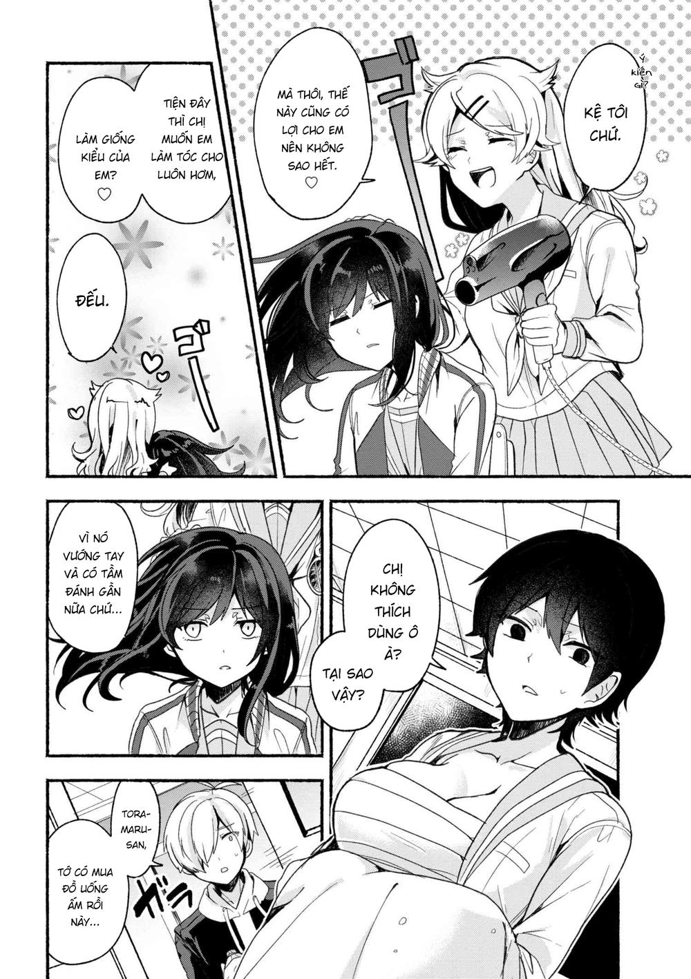 Pashiri Na Boku To Koisuru Banchou Chap 10 - Next Chap 11