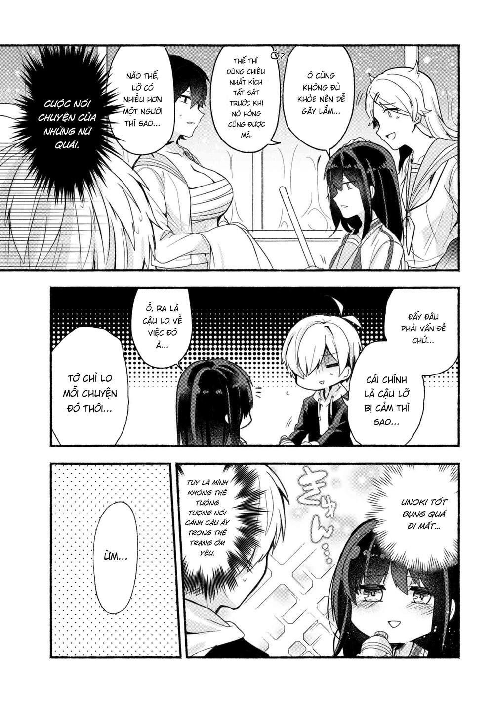 Pashiri Na Boku To Koisuru Banchou Chap 10 - Next Chap 11