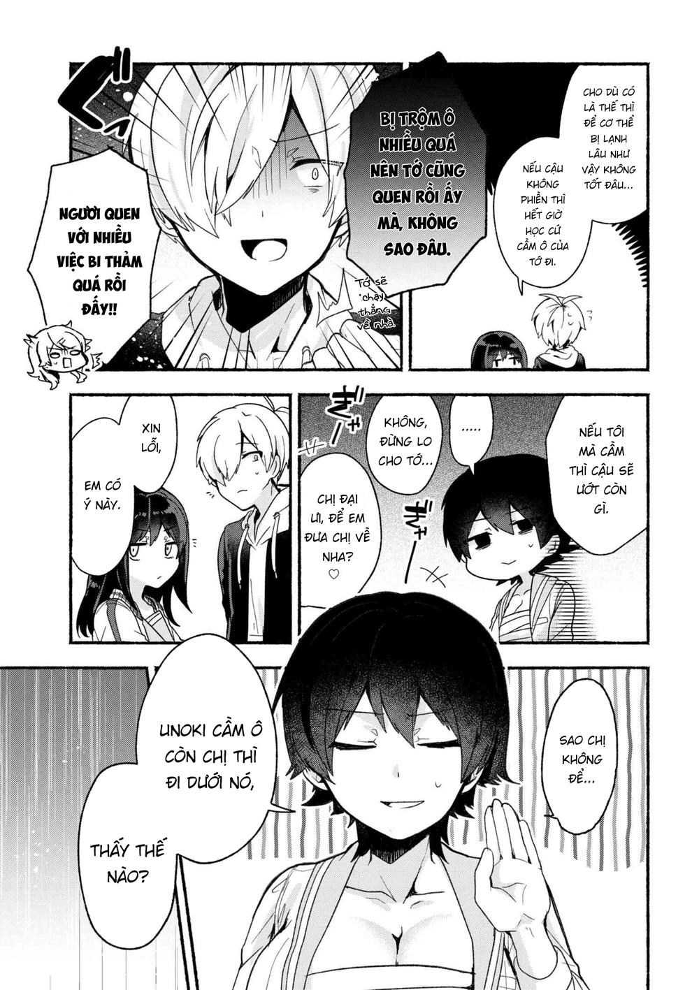 Pashiri Na Boku To Koisuru Banchou Chap 10 - Next Chap 11