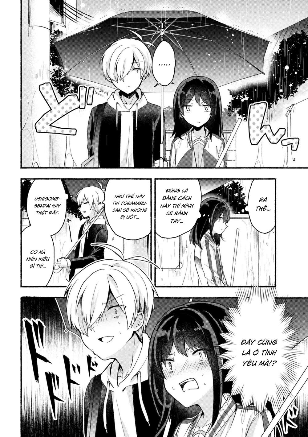 Pashiri Na Boku To Koisuru Banchou Chap 10 - Next Chap 11