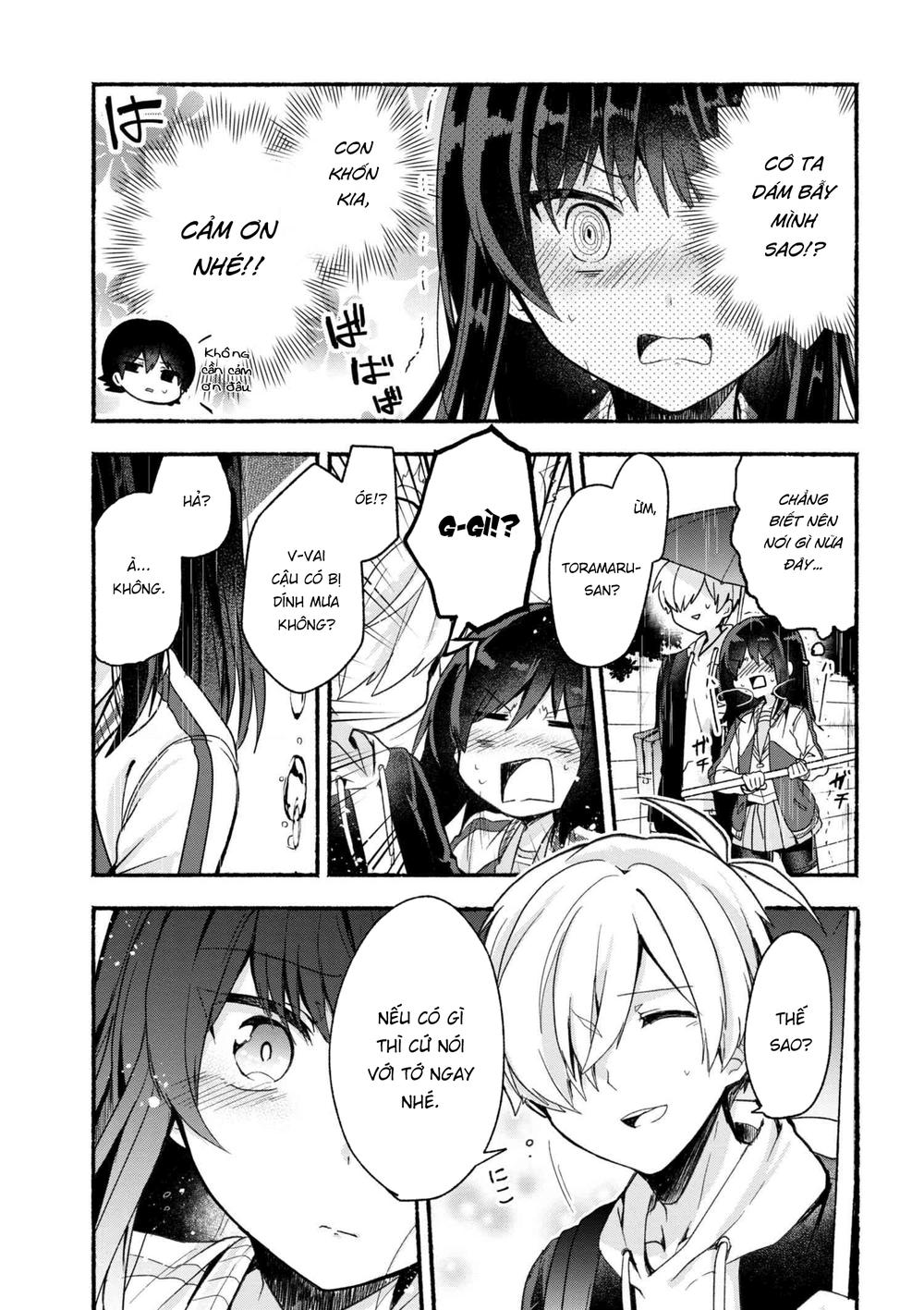 Pashiri Na Boku To Koisuru Banchou Chap 10 - Next Chap 11