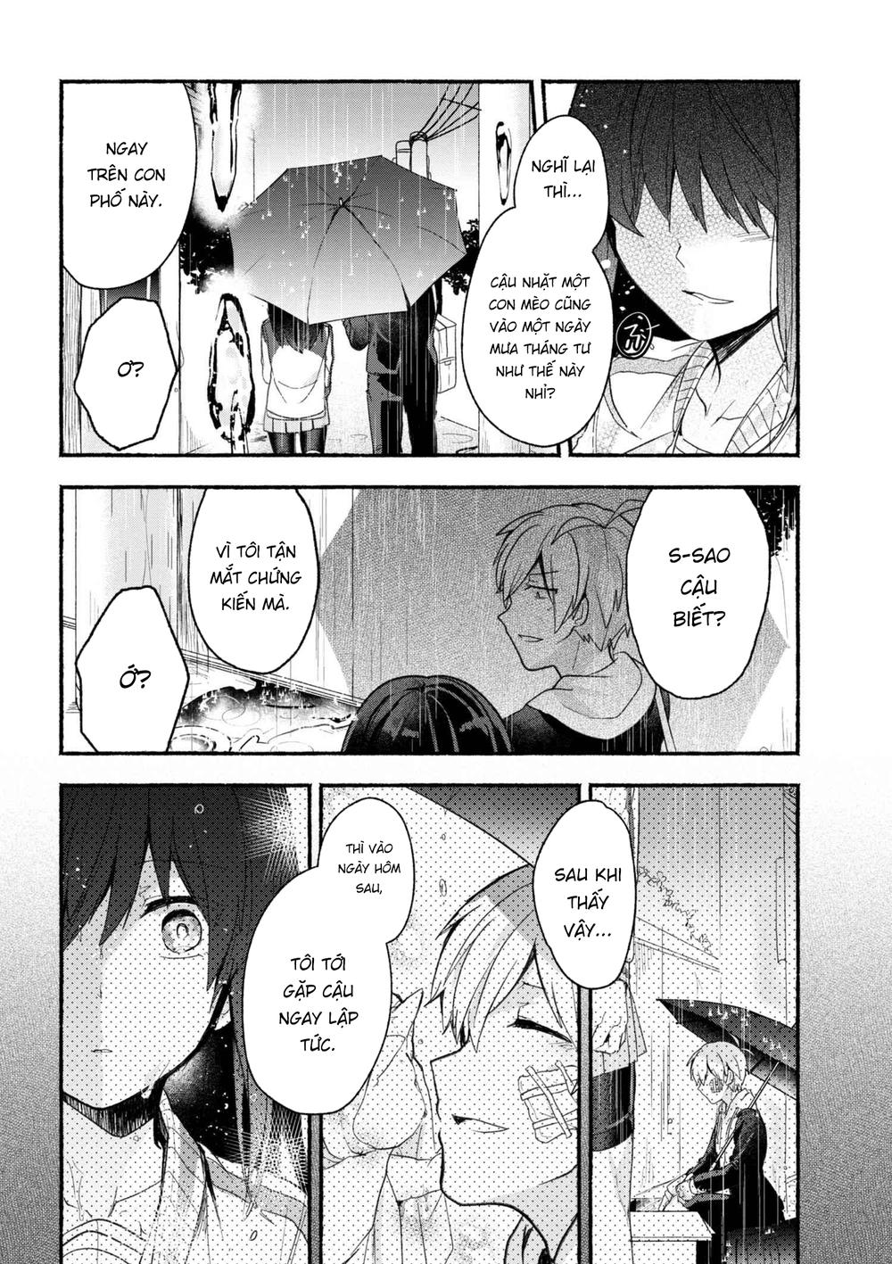 Pashiri Na Boku To Koisuru Banchou Chap 10 - Next Chap 11