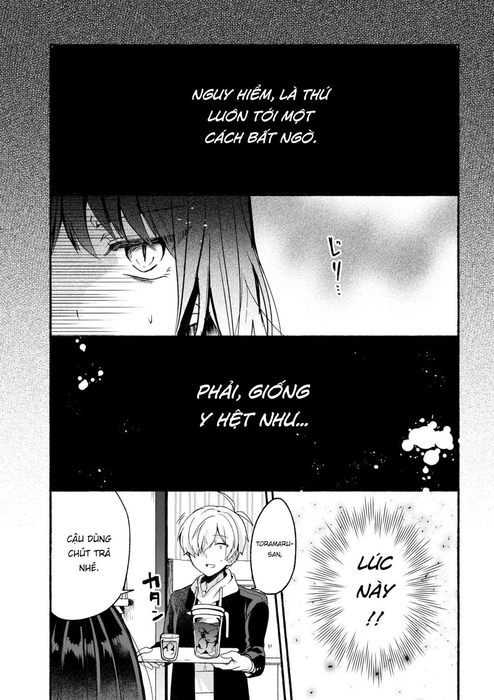 Pashiri Na Boku To Koisuru Banchou Chap 11 - Next Chap 12