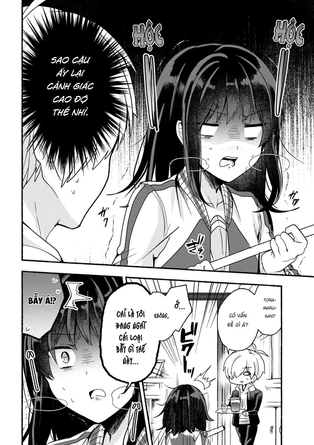 Pashiri Na Boku To Koisuru Banchou Chap 11 - Next Chap 12