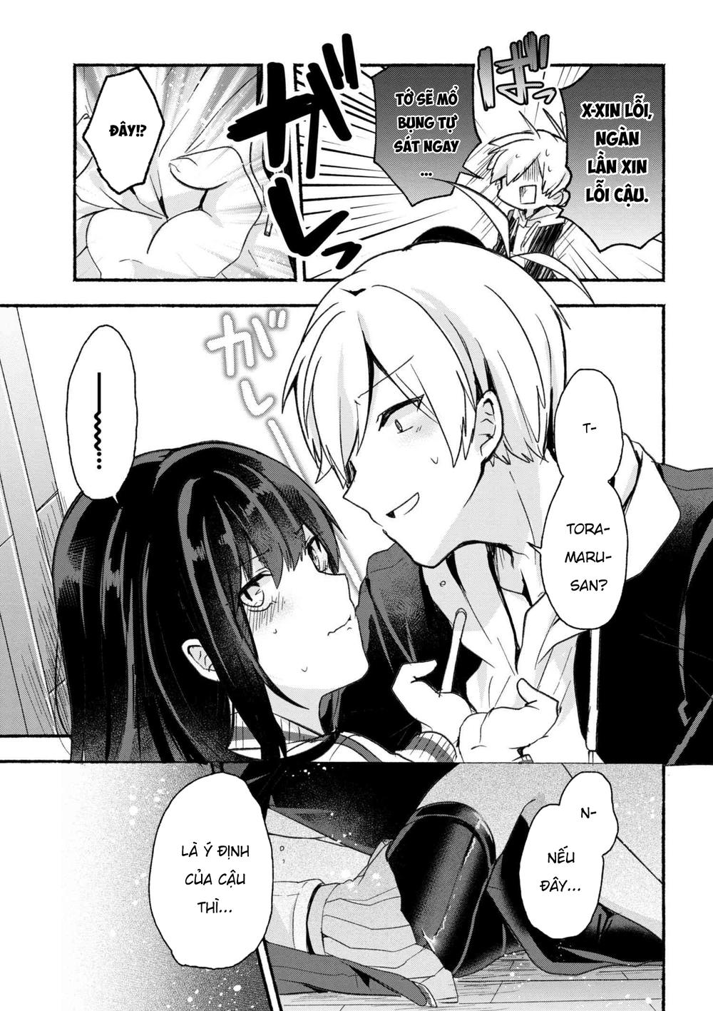 Pashiri Na Boku To Koisuru Banchou Chap 11 - Next Chap 12