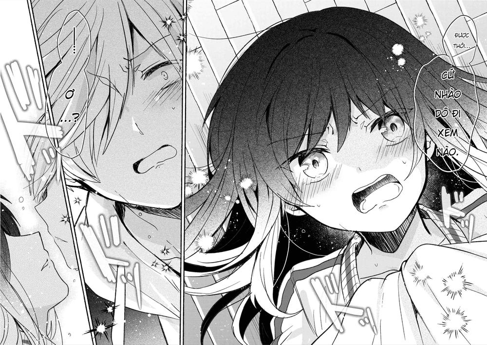 Pashiri Na Boku To Koisuru Banchou Chap 11 - Next Chap 12