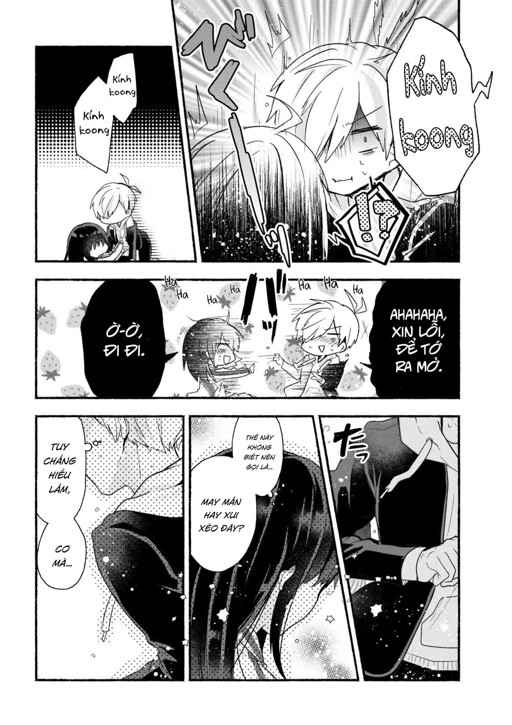 Pashiri Na Boku To Koisuru Banchou Chap 11 - Next Chap 12