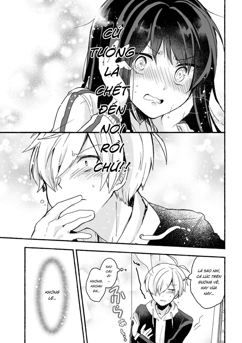 Pashiri Na Boku To Koisuru Banchou Chap 11 - Next Chap 12