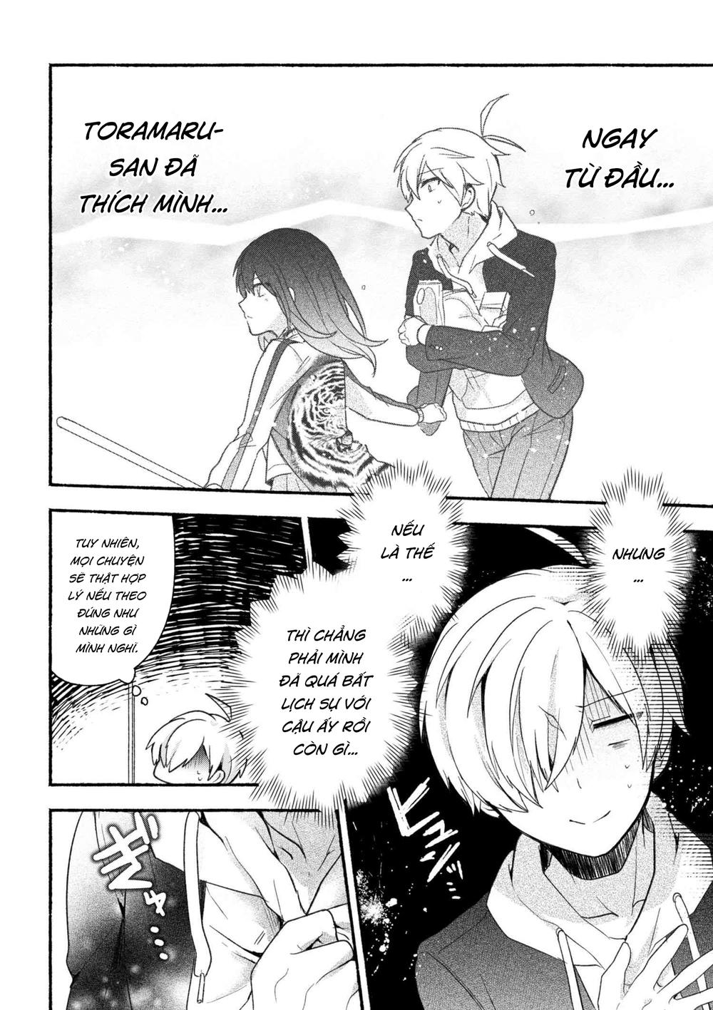 Pashiri Na Boku To Koisuru Banchou Chap 11 - Next Chap 12