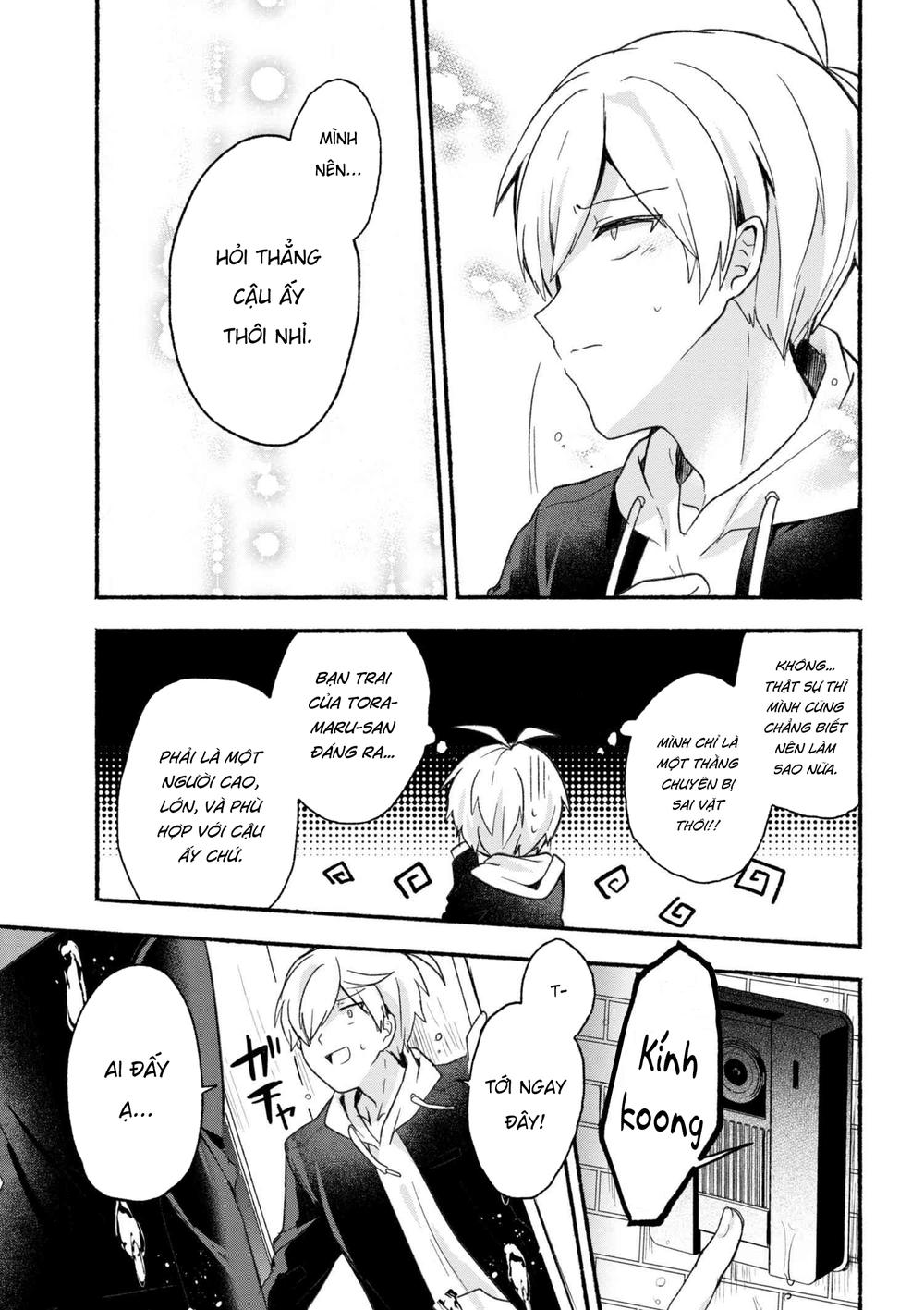 Pashiri Na Boku To Koisuru Banchou Chap 11 - Next Chap 12