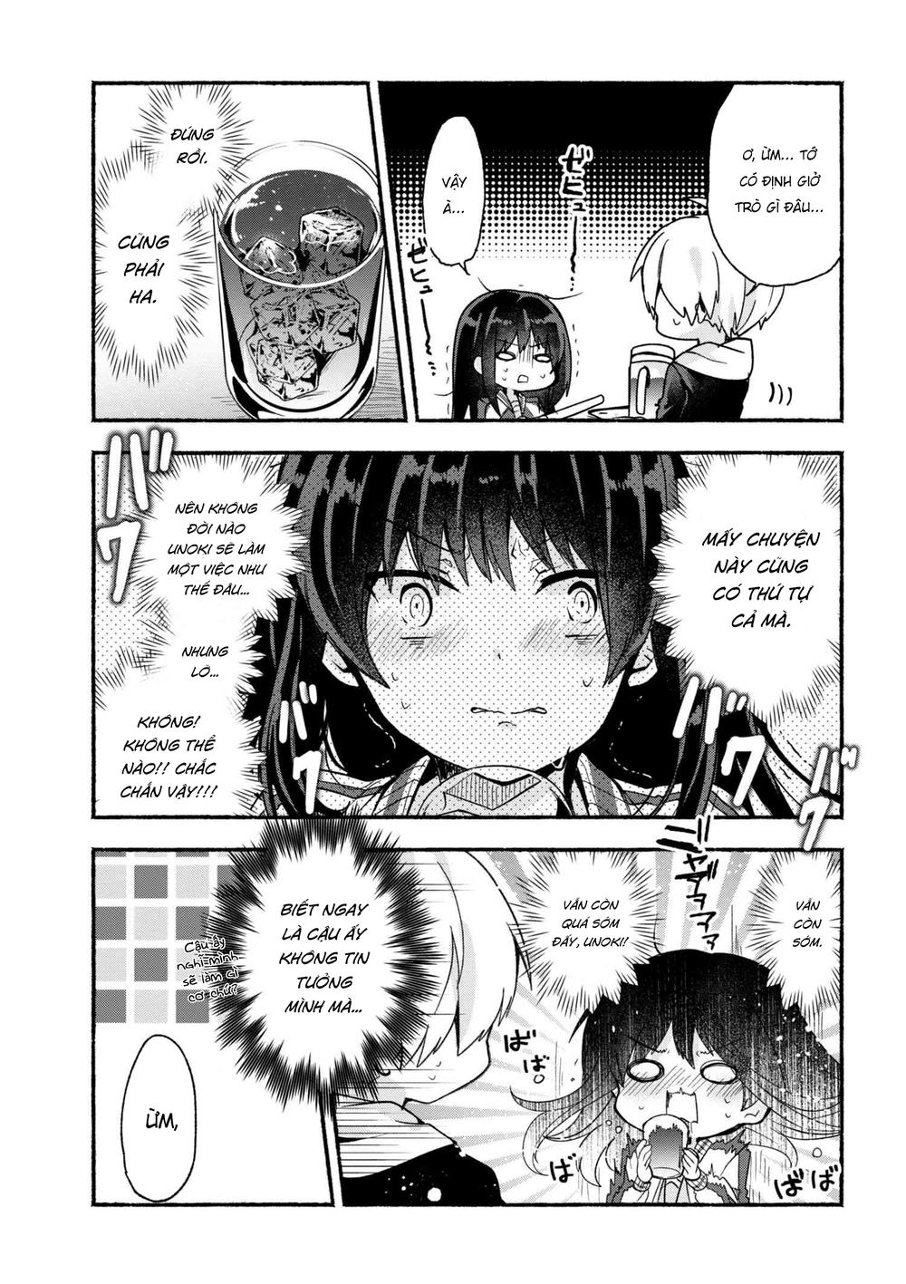 Pashiri Na Boku To Koisuru Banchou Chap 11 - Next Chap 12