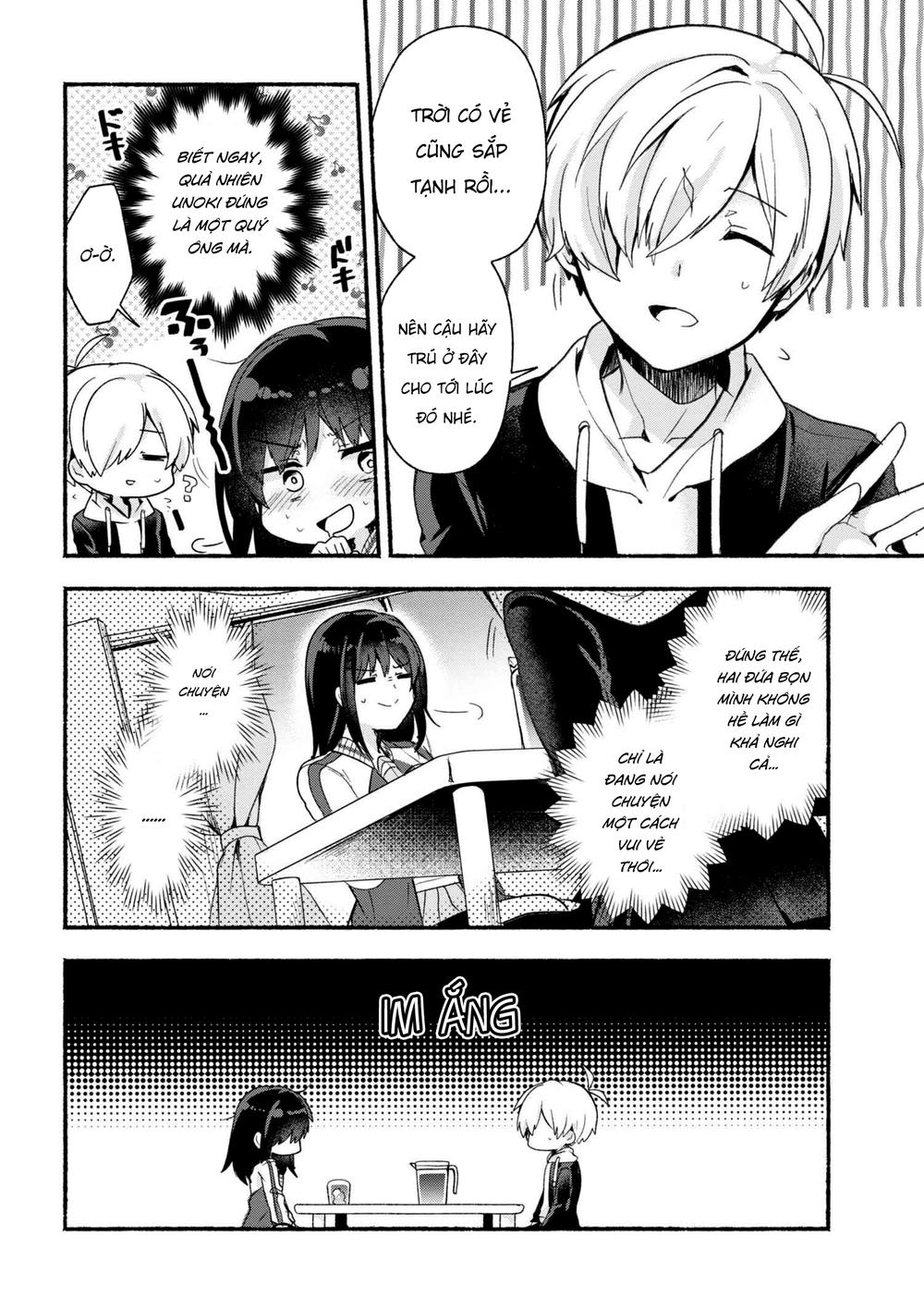 Pashiri Na Boku To Koisuru Banchou Chap 11 - Next Chap 12