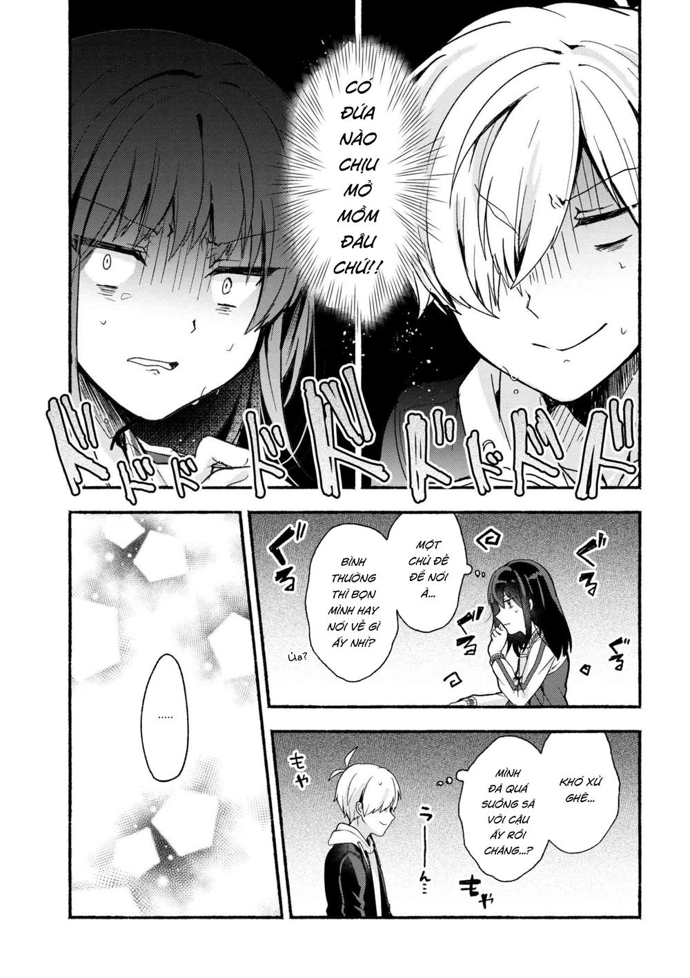 Pashiri Na Boku To Koisuru Banchou Chap 11 - Next Chap 12