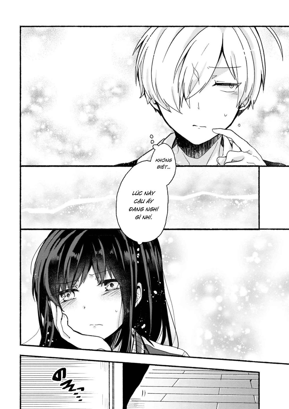 Pashiri Na Boku To Koisuru Banchou Chap 11 - Next Chap 12