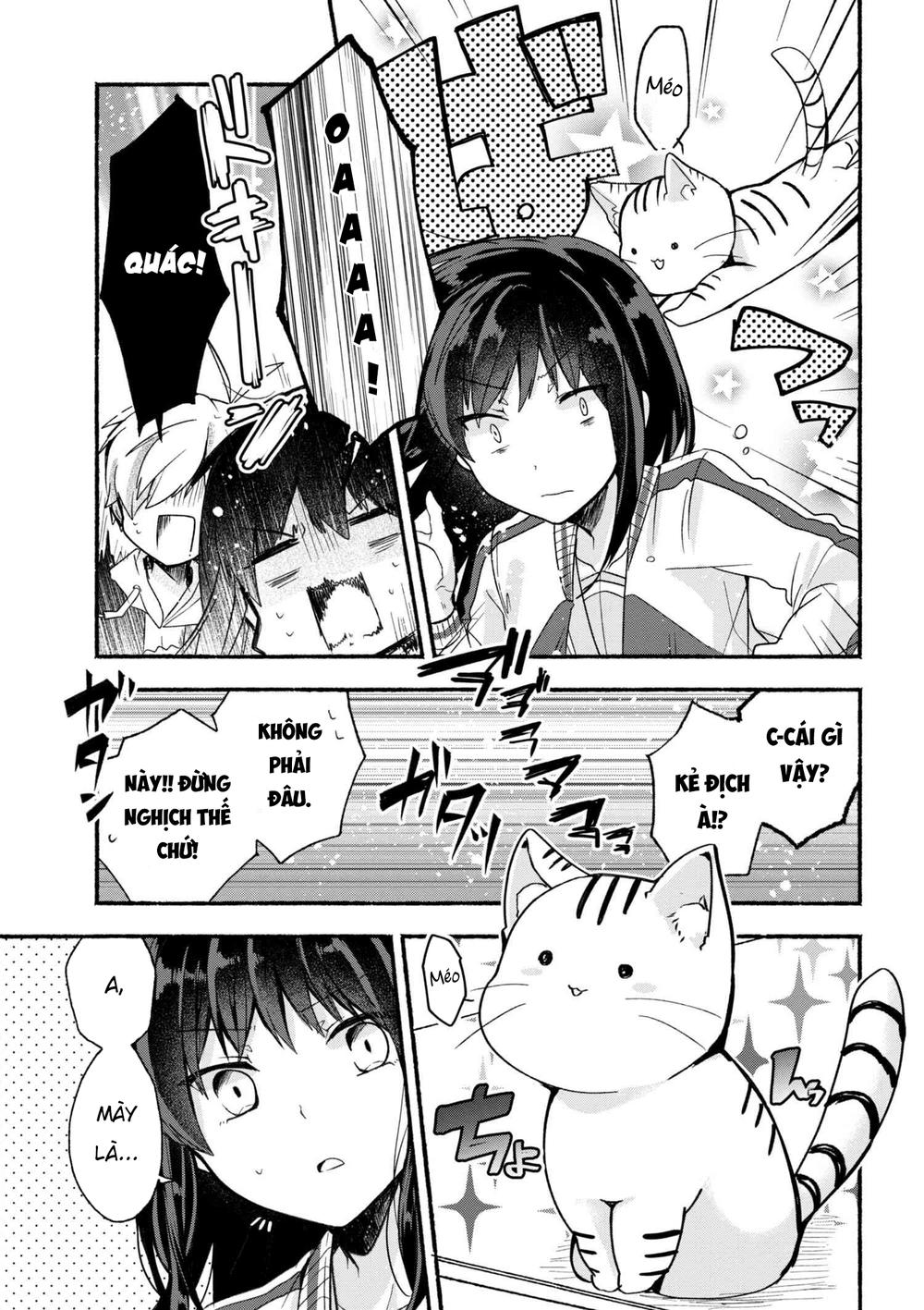 Pashiri Na Boku To Koisuru Banchou Chap 11 - Next Chap 12