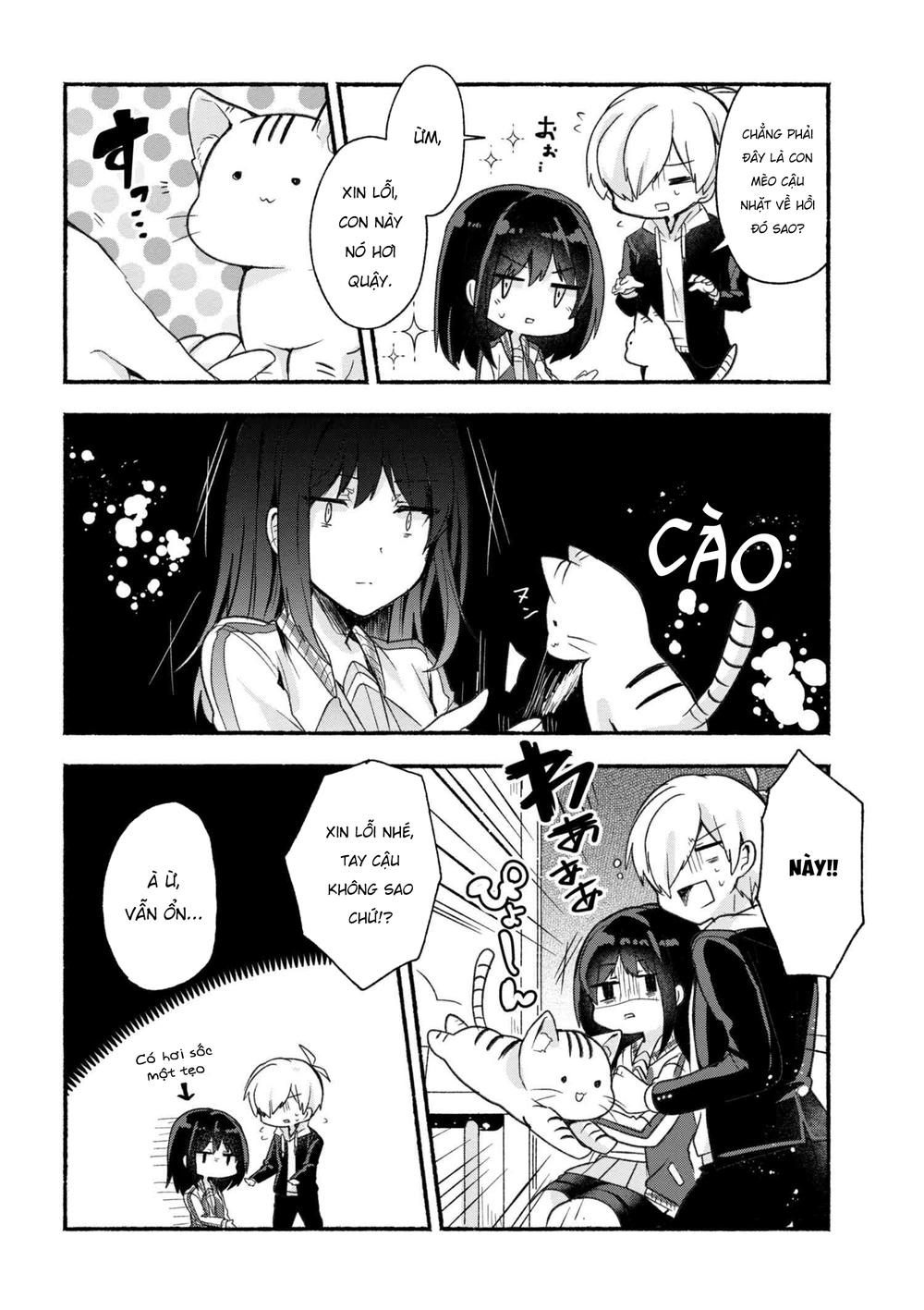 Pashiri Na Boku To Koisuru Banchou Chap 11 - Next Chap 12