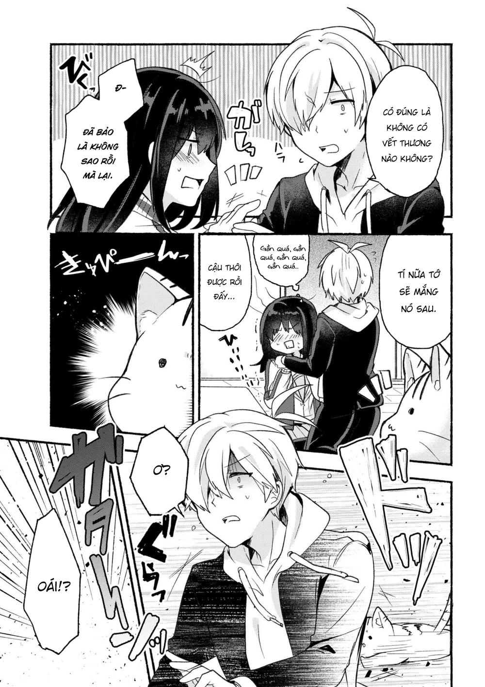 Pashiri Na Boku To Koisuru Banchou Chap 11 - Next Chap 12