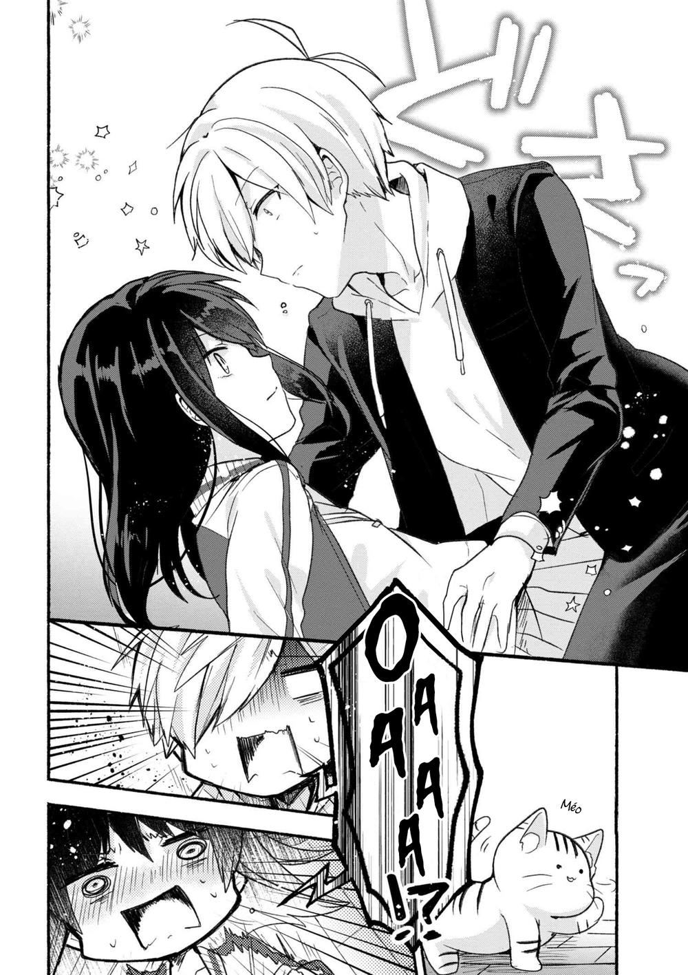 Pashiri Na Boku To Koisuru Banchou Chap 11 - Next Chap 12