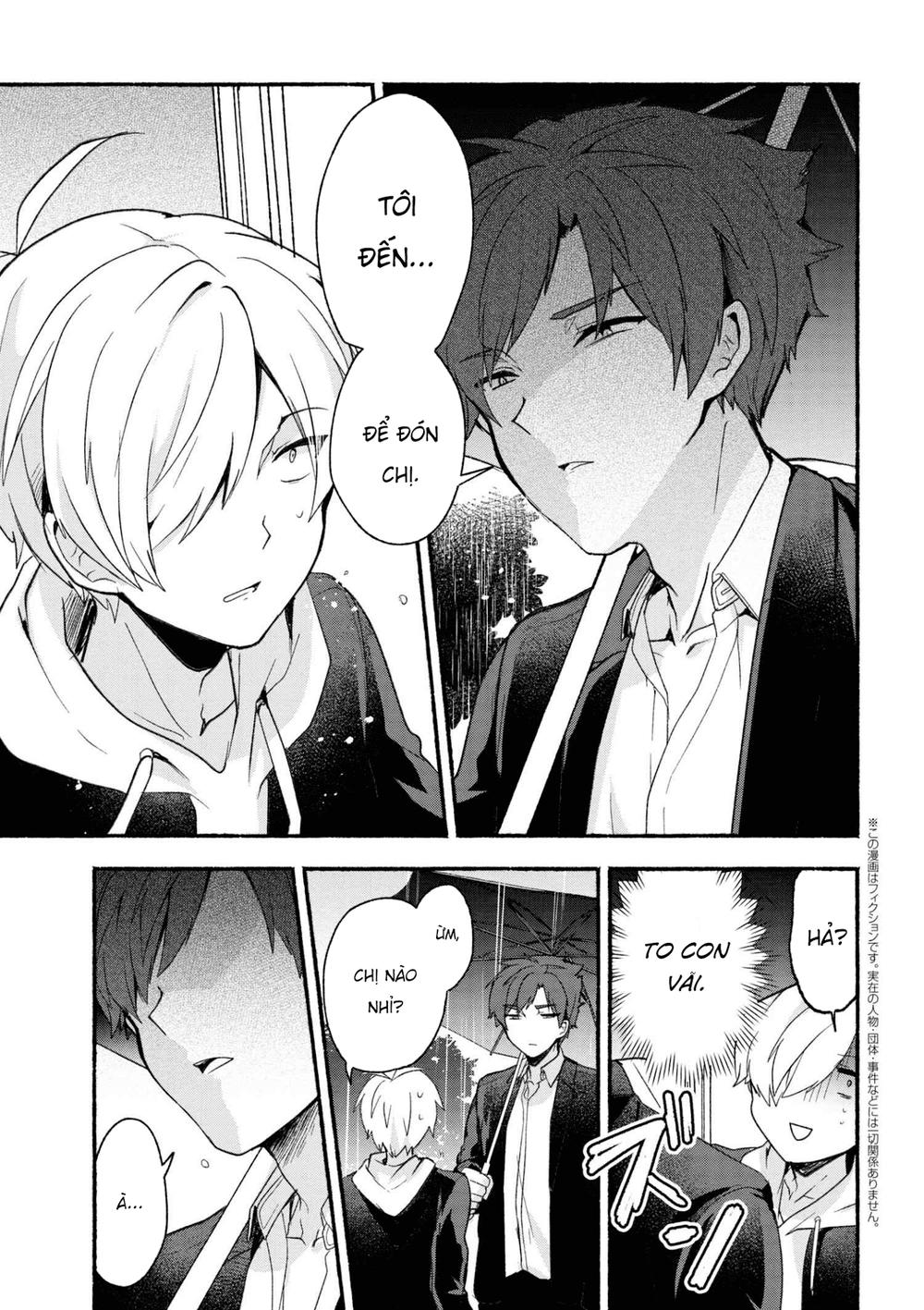 Pashiri Na Boku To Koisuru Banchou Chap 12 - Next Chap 13