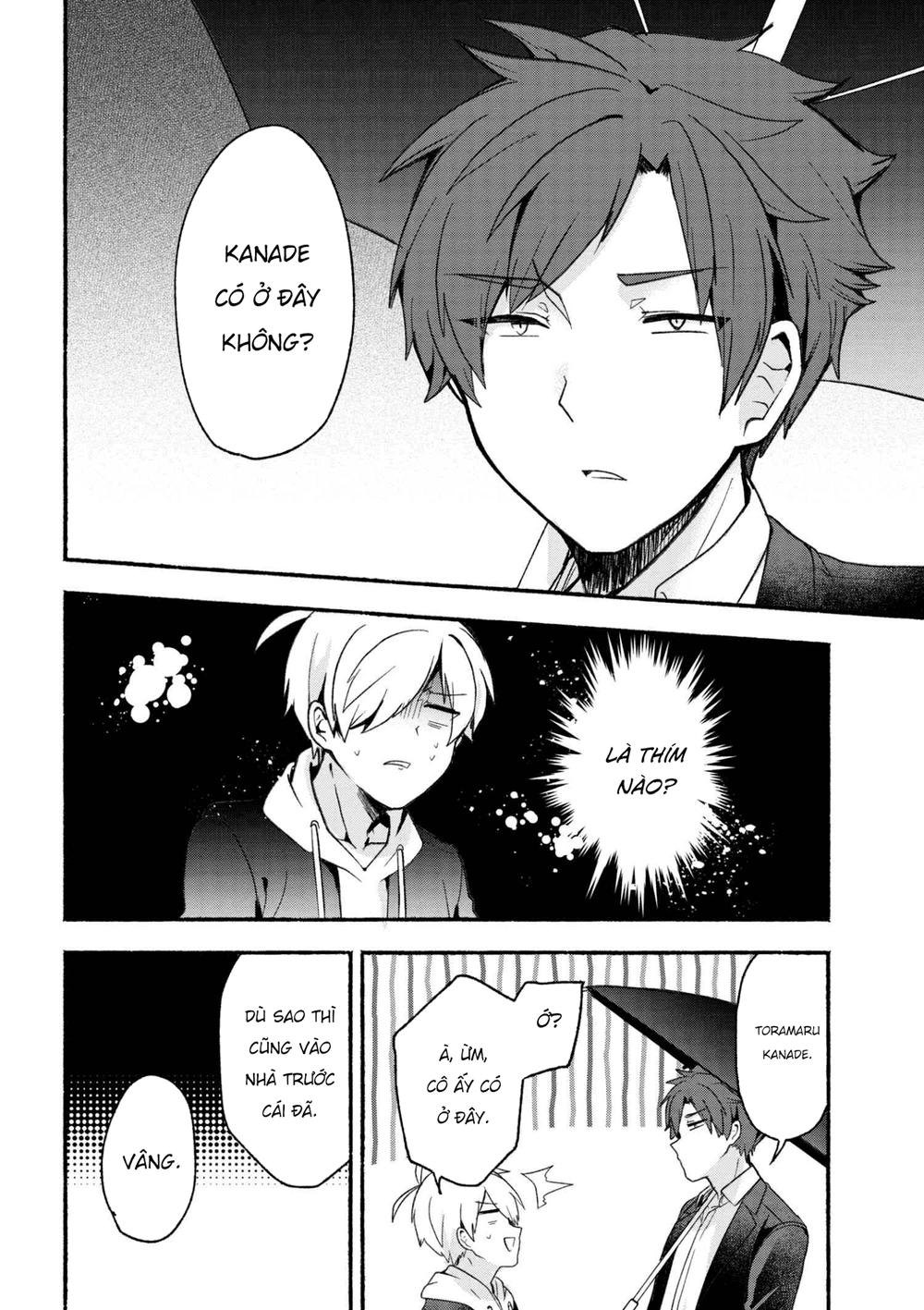 Pashiri Na Boku To Koisuru Banchou Chap 12 - Next Chap 13