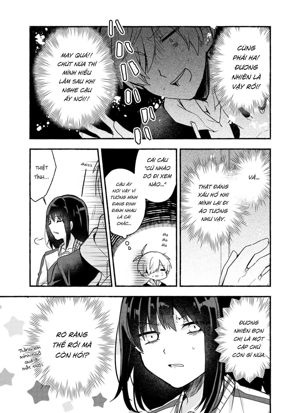 Pashiri Na Boku To Koisuru Banchou Chap 12 - Next Chap 13