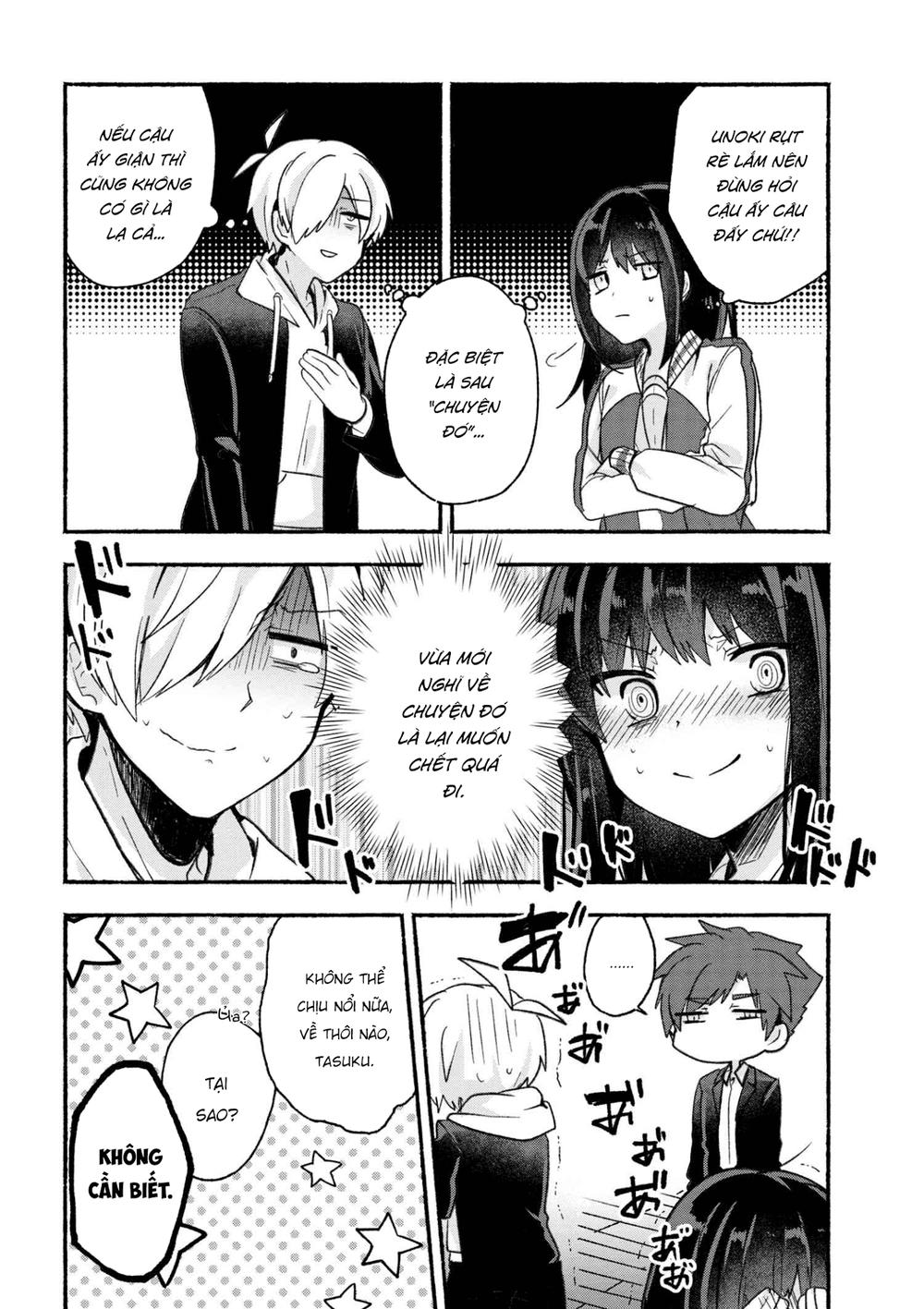 Pashiri Na Boku To Koisuru Banchou Chap 12 - Next Chap 13