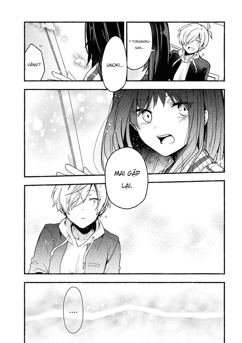 Pashiri Na Boku To Koisuru Banchou Chap 12 - Next Chap 13